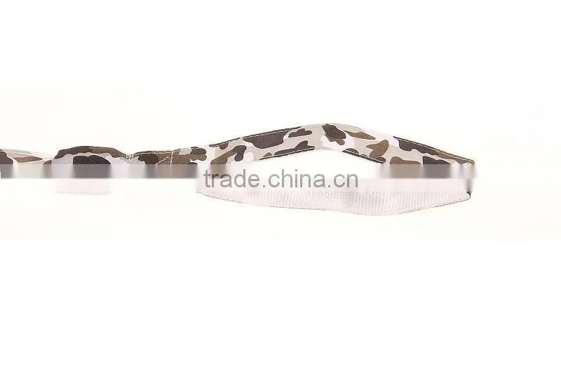 2015 new item Camouflage dog leash