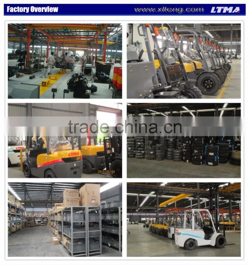2.5 ton forklift solideal tires for forklift