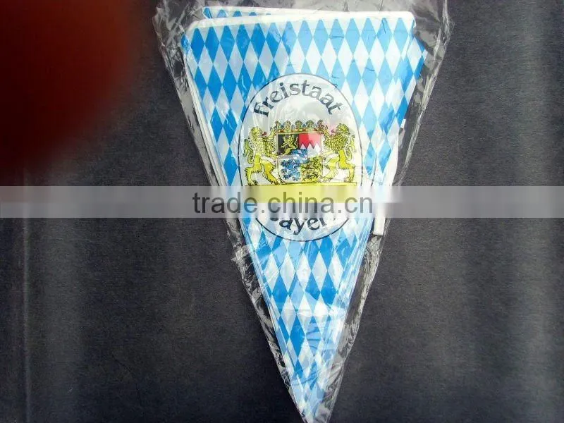 Ghost PE bunting/string banner/ String flag