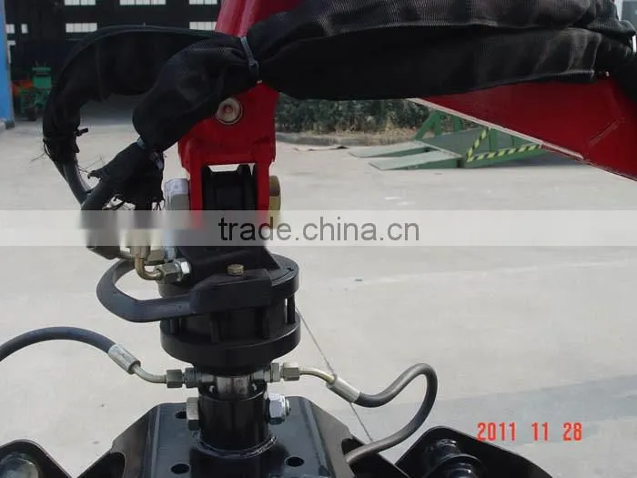 FHM CE approved Log Grapple for tractor