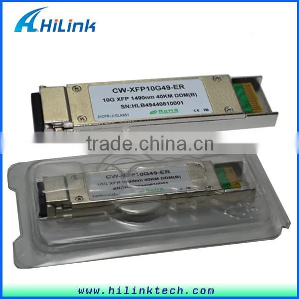CWDM Module Singlemode 1470nm XFP 80Km Reach with CDR