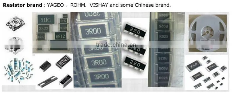 New & Original ROYALOHM 1206 5% 3.9OHM chip resistor