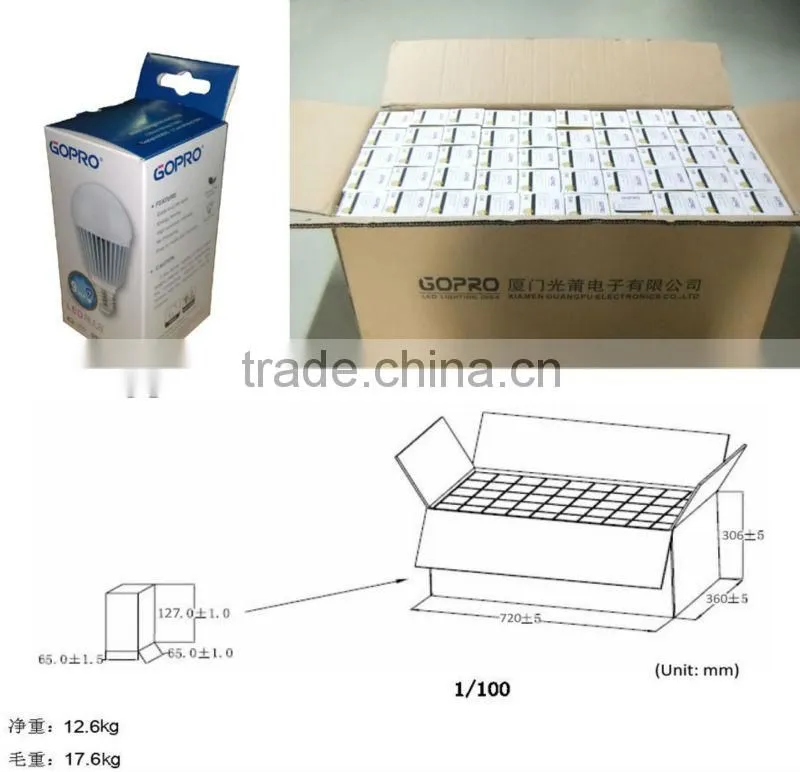 3W,5w,7w,9w,12w LED bulb lights