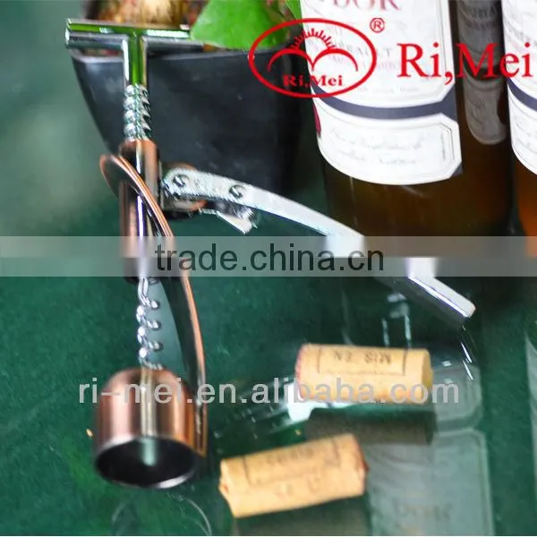 stainless steel electric wine opener/ corkscrew opener