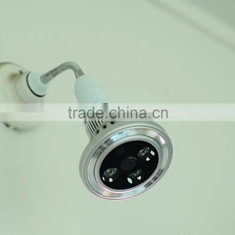 Bulb wifi camera lamp hidden camera HD with night vision ip camera