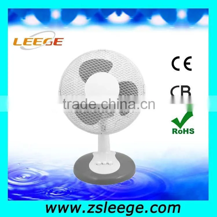 110~240v table fan with strong copper motor FT-23A