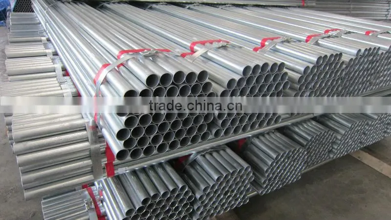 Galvanized EMT Tubing