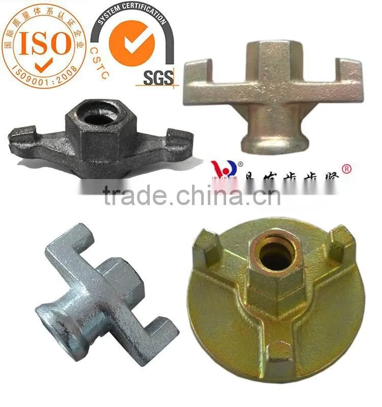 SGS approved cast iron wing nuts