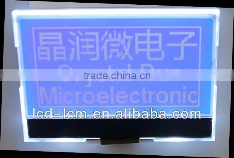 cog graphic 128x64 lcd module