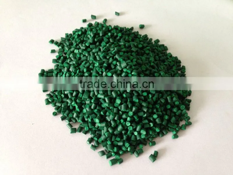 HOT SALE, Good Price, Green MASTERBATCH, High covering, disperse evenly, Strong tinting strength