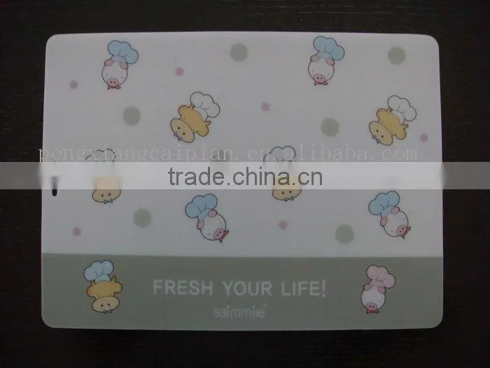 plastic tablemat