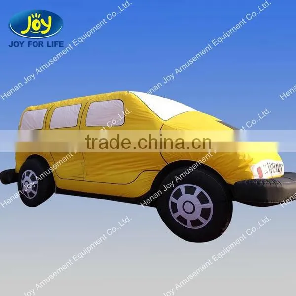 Heavy duty giant inflatable car for advertising