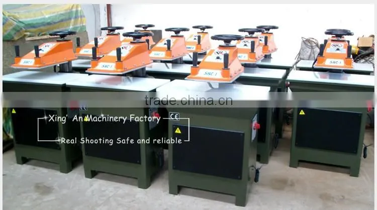 Hydraulic Swing Arm Cutting Machine For foam