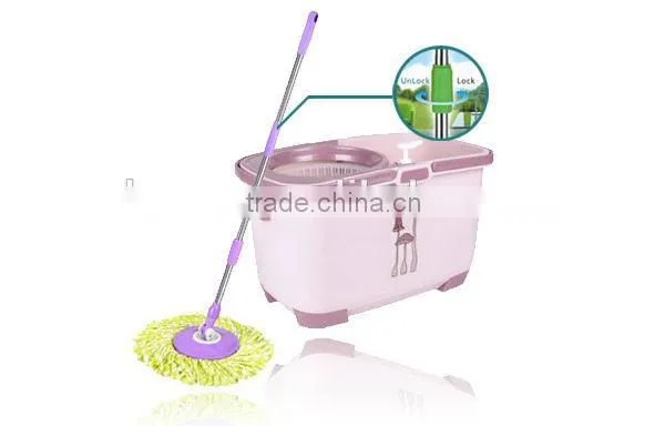 360 Rotating Spin Magic Mop & Bucket
