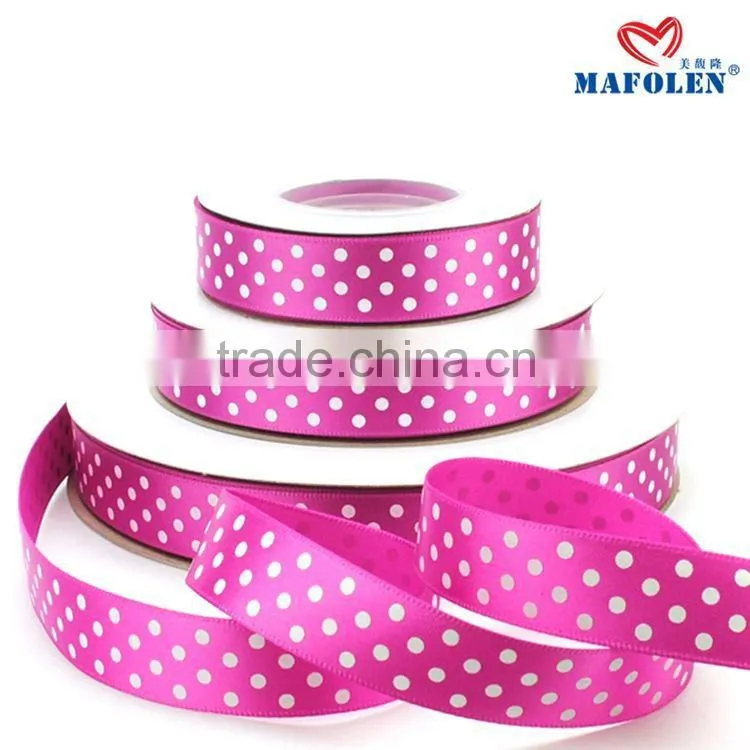 high quality best price polyester double side custom washable dogs printed ribbon
