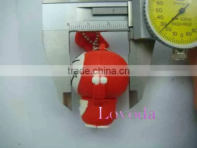lovely metal USB key/ custom Promotional cat shaped USB Flash Drive/ 3D usb stick LFN-209