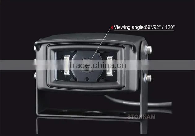 waterproof car rearview camera with nightvision