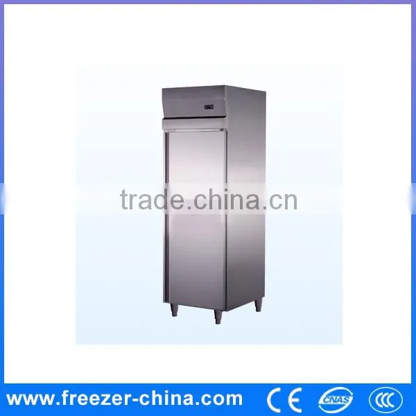HOT SALE Two door Stainless steel Refrigerated electric salad bar for sale