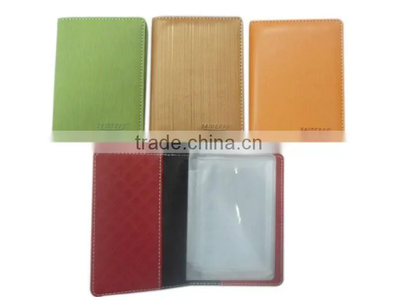 Promotional plastic designer trendy passport holder, View designer passport holder