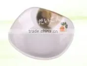 Custom logo tableware melamine plastic bowl