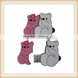 Unique shape gift silicone USB cover in various design for promotion