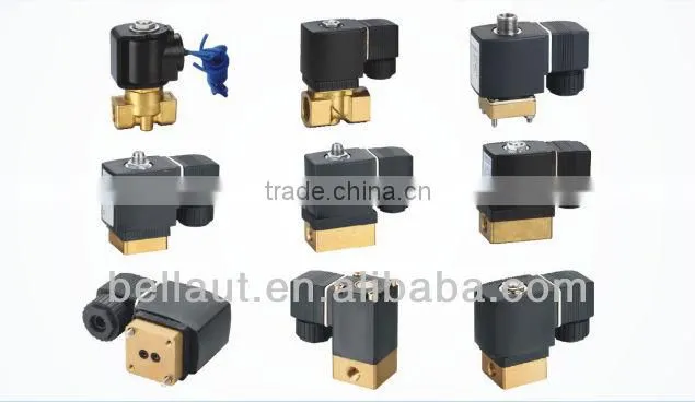 Rexroth solenoid valve for gas and water, dc latching solenoid valve
