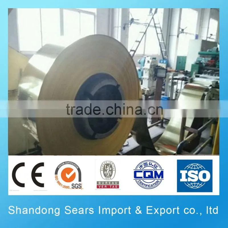 C2700 Brass coil Brass strip coil c2620 c2600