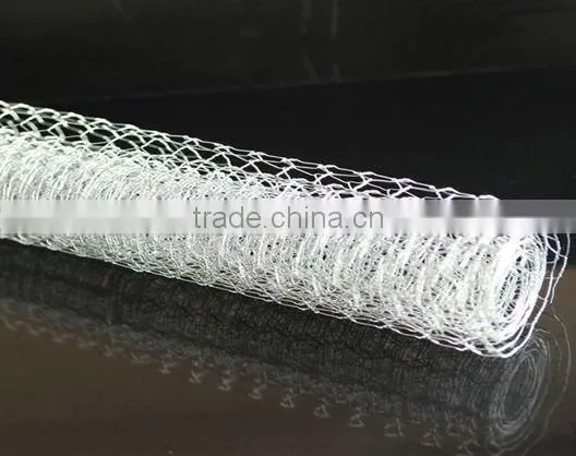 high strength and long life galvanized and pvc coated hexagonal wire mesh (factory)