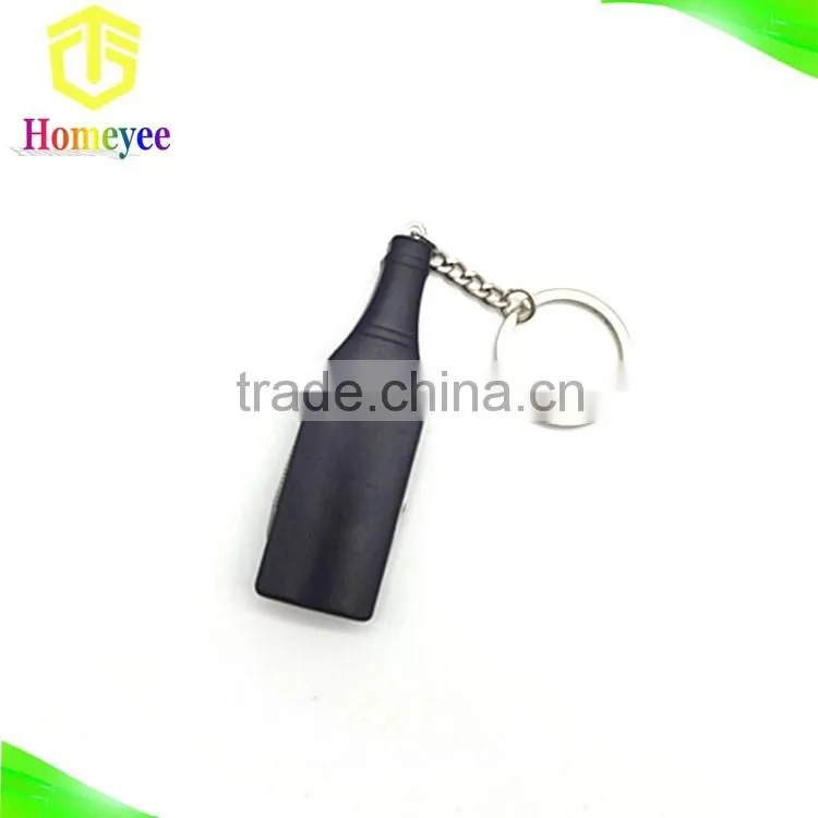 Bottle Shapee Keychain Knife For Promotion Gift