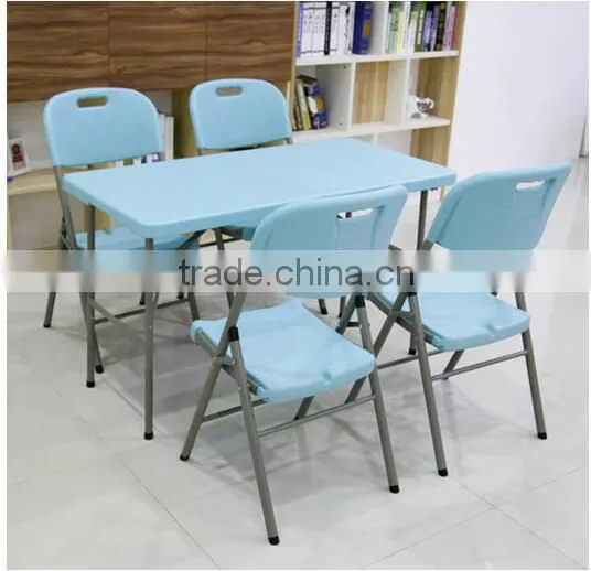 Wholesale HDPE Folding Outdoor or Indoor Portable Plastic Table
