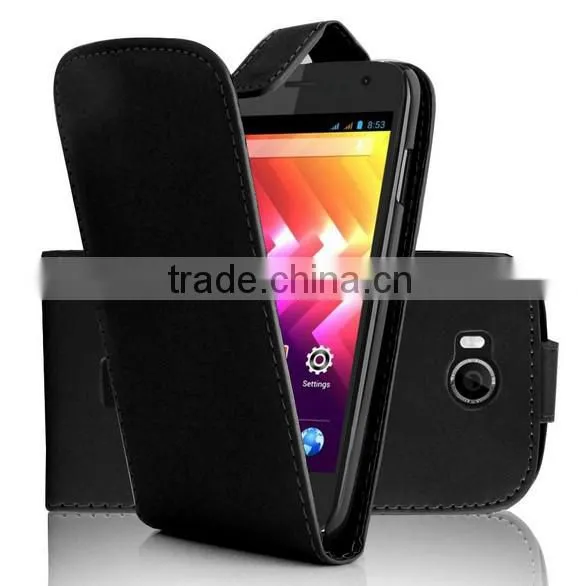 Made In China Cell Phone Flip case for wiko iggy, Any models we can do it!