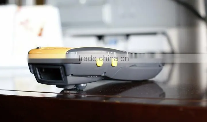 Handheld Mobile Data PDA Terminal support Barcode Scanner,3G,GPS,WIFI( Industrial PDA mobile device)