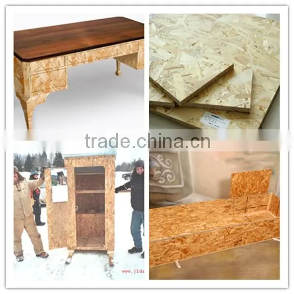 Hot sale poplar pine core OSB board price