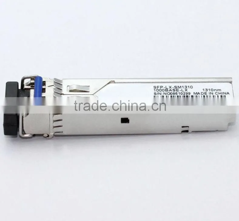 SFP-LX-SM1310 1000Base-LX 1310nm 10KM 1.25G fiber optical module SFP module price