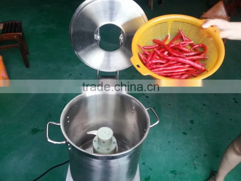 hot sale Food Processing Industrial Vegetable Garlic Food Cutter