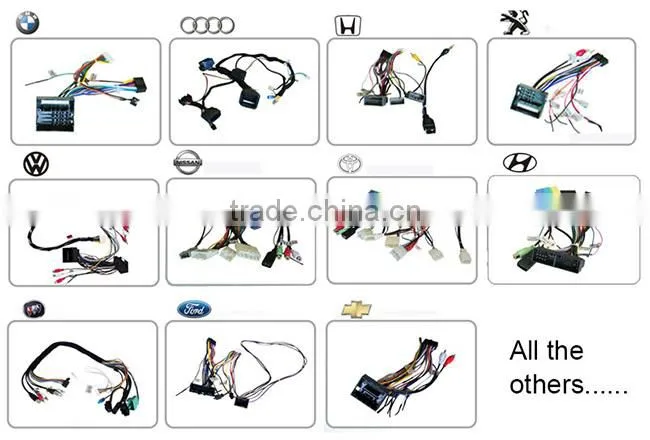 Factory direct sales electrical wire connectors for automobiles
