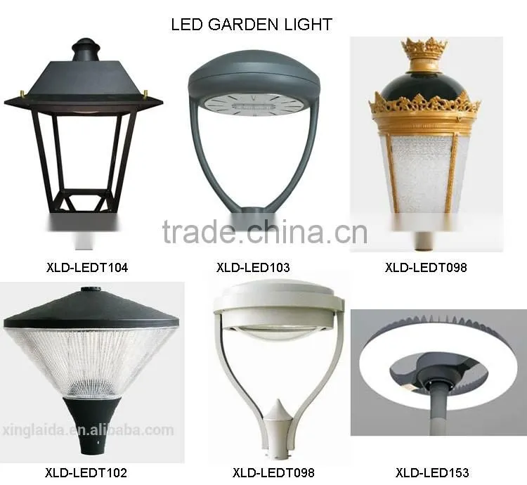 garden led lamp