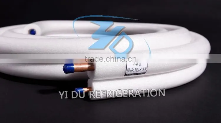 used pvc coating aluminum copper pipe