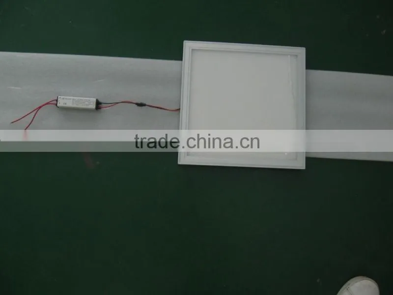 2016 HOT sale ultra-thin led recessed 40W 600x600 LED ceiling panel light