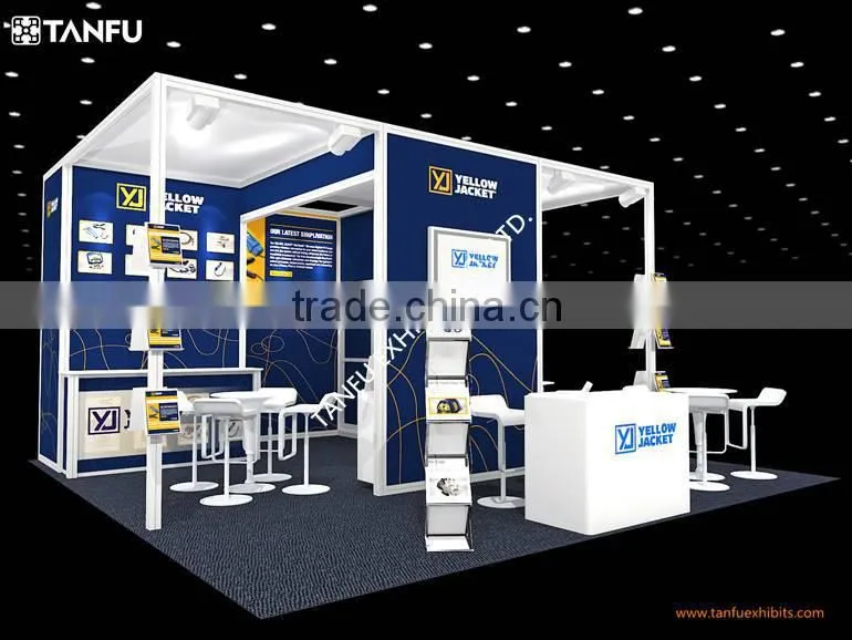 Trade Show or Expo Displays Design and Contractor Service with Innovated Ideas from TANFU
