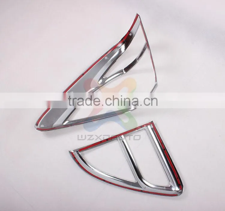 MAZDA BT-50 BT 50 PRO 2012 2013 TAIL LIGHT REAR BACK LAMP CHROME COVER TRIM