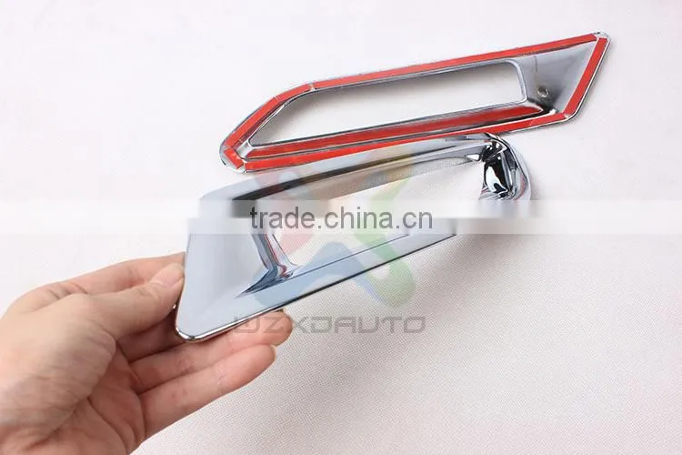 Chrome Accessories REAR FOG LAMP COVER for HONDA CITY 2012