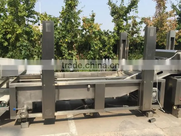 full automatic production line for frozen french fries