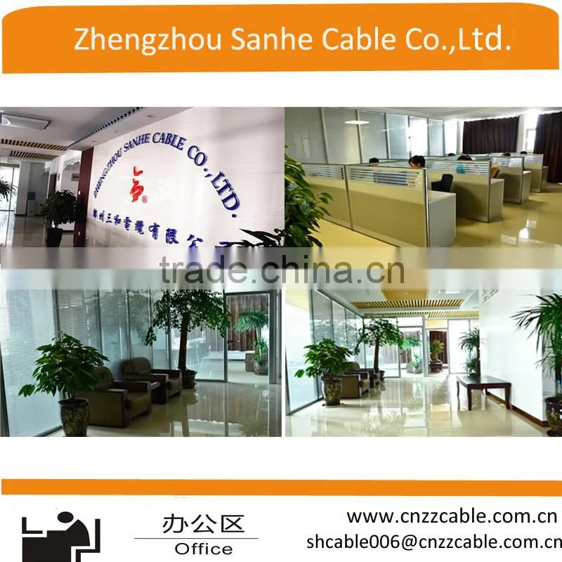 Aluminum 1350 PVC Insulated Concentric Cable