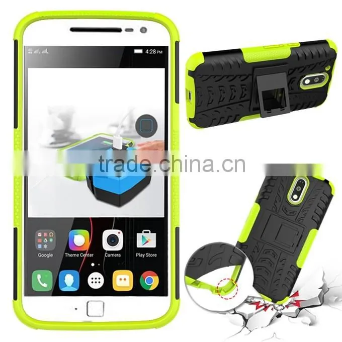 China top 10 products hyun pattern TPU PC case for Moto G4,Anti-skiding Shockproof phone back cover for Moto G4plus