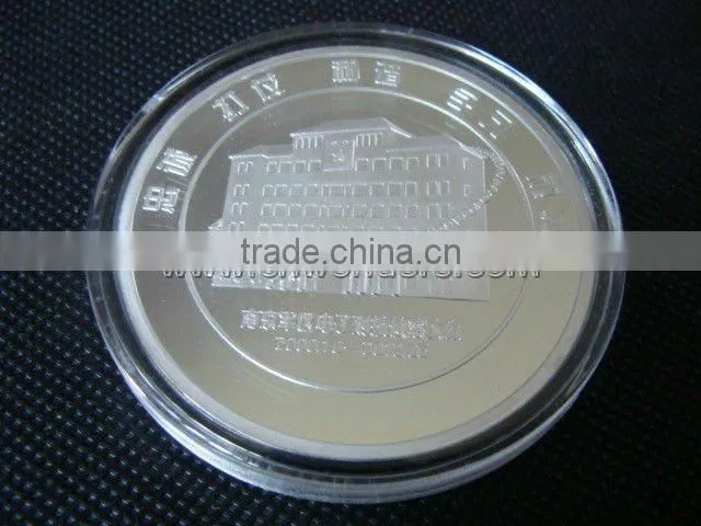 High quality customized silver coins