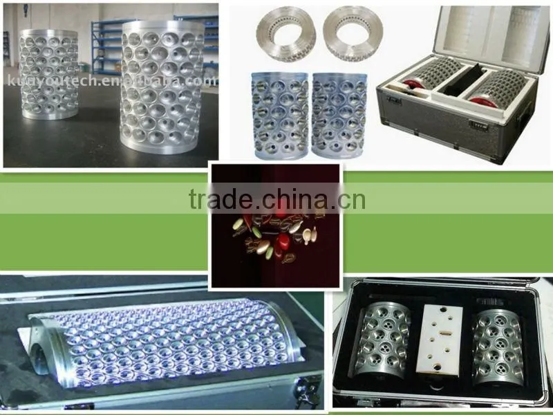 Soft Capsule Die Roll And Paintball Mold for encapsulation machine