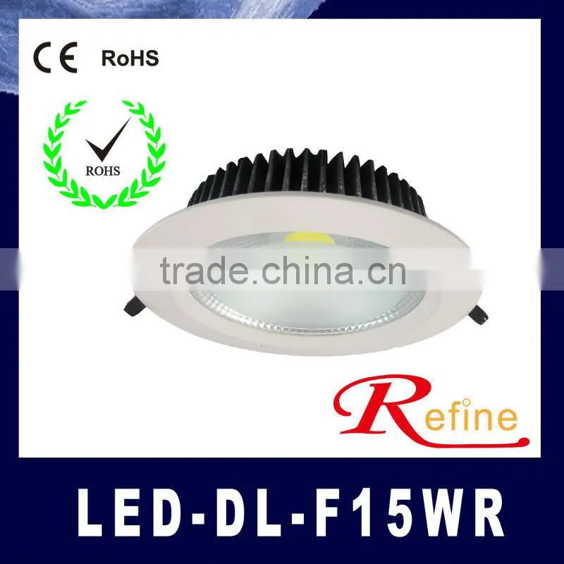 Led downlight gimbal downlight 9W COB gimbal led light