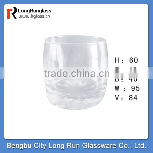 LongRun 50ml 2014 China manufacture creative beautiful drinking shot glass cup