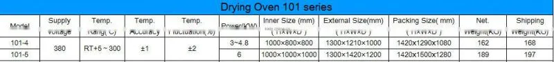 Pointer dryer 101-5 electrode drying oven big electric heating machine